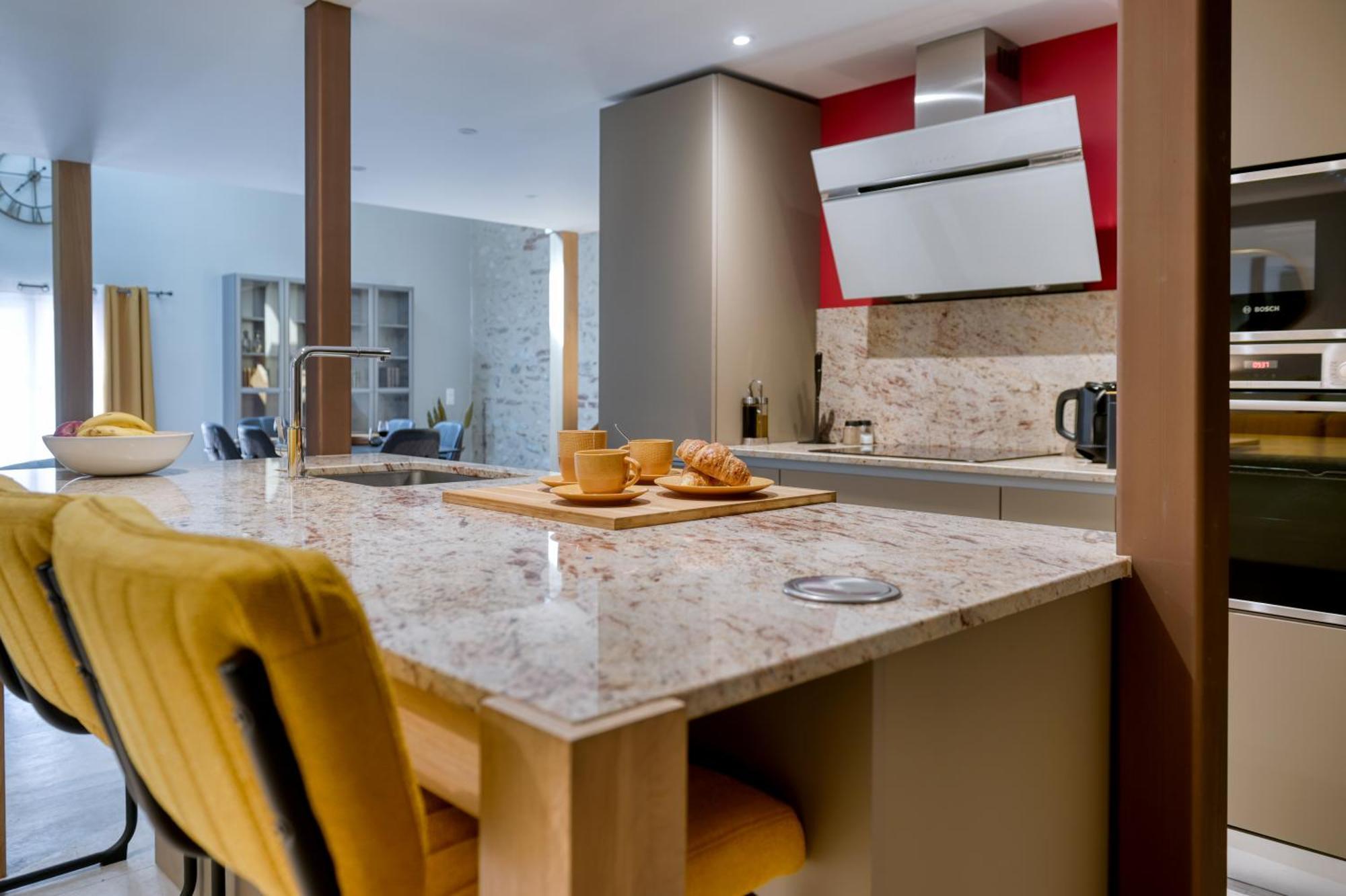 Appartement Chateau Lauriga Thuir