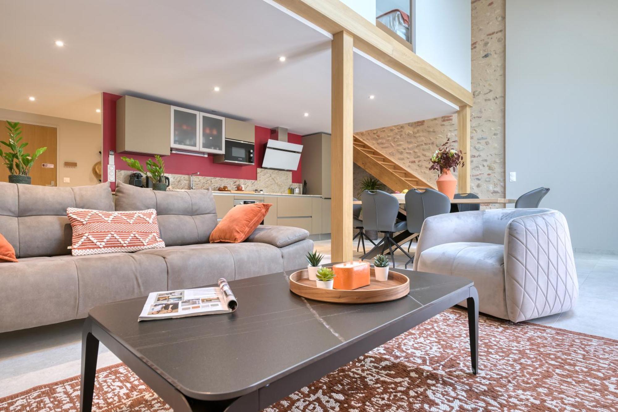 Chateau Lauriga Apartment Thuir